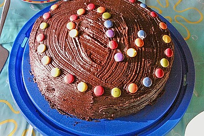Schokolade - Buttermilch - Torte 29