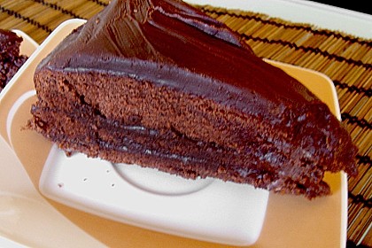 Schokolade - Buttermilch - Torte 37