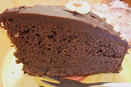 Schokolade - Buttermilch - Torte 25