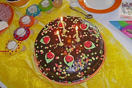 Schokolade - Buttermilch - Torte 14