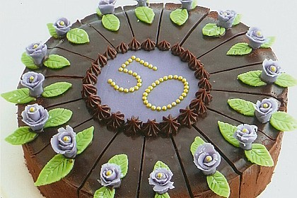 Schokolade - Buttermilch - Torte 2