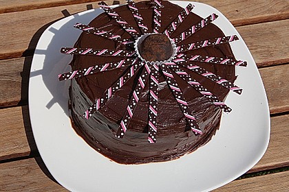 Schokolade - Buttermilch - Torte 13