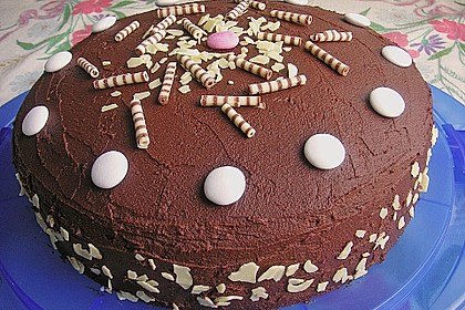 Schokolade - Buttermilch - Torte 23