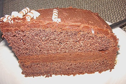 Schokolade - Buttermilch - Torte 30