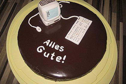 Schokolade - Buttermilch - Torte 16