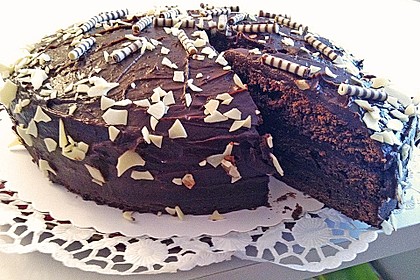 Schokolade - Buttermilch - Torte 19