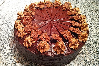 Schokolade - Buttermilch - Torte 12