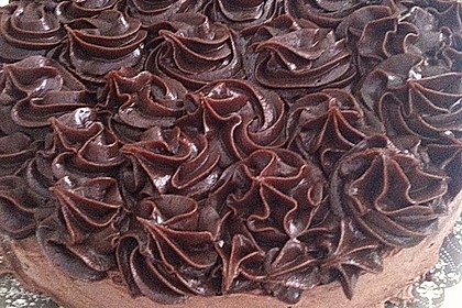 Schokolade - Buttermilch - Torte 6
