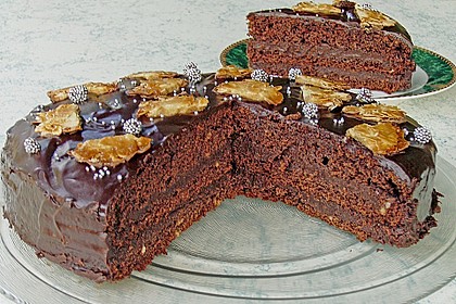 Schokolade - Buttermilch - Torte 7