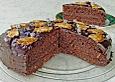 Schokolade - Buttermilch - Torte