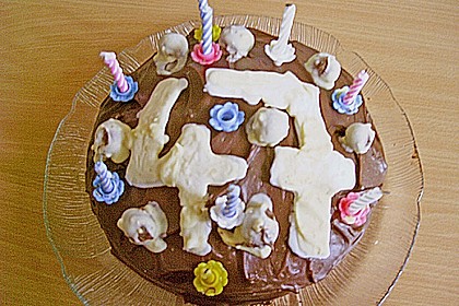 Schokolade - Buttermilch - Torte 51