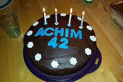 Schokolade - Buttermilch - Torte 8