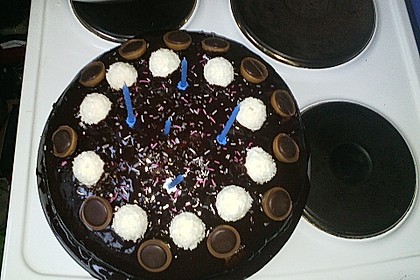 Schokolade - Buttermilch - Torte 10