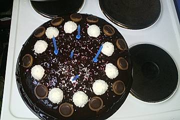 Schokolade - Buttermilch - Torte