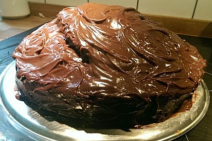 Schokolade - Buttermilch - Torte