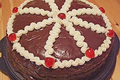 Schokolade - Buttermilch - Torte 39