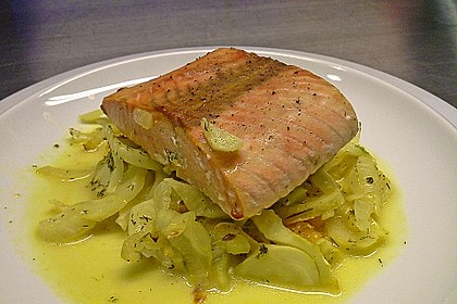 Fischfilet mit Fenchel und Orange 1