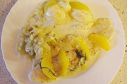 Fischfilet mit Fenchel und Orange 9