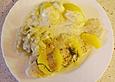 Fischfilet mit Fenchel und Orange