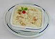 Koelkasts Milchreis mit Zimtzucker