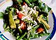 Spargel - Spinat - Salat