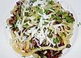 Linguine mit Radicchio