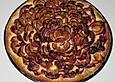 Pflaumen- oder Zwetschgenkuchen mit Zwillingsteig