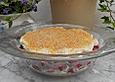 Himbeer - Meringue - Dessert