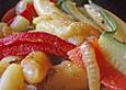 Bunte Schupfnudeln