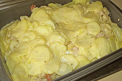 Blumenkohl - Gratin 1