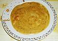 Cremige, aber di&auml;ttaugliche Kartoffelsuppe mit Thymian und K&auml;se