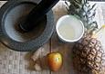 Obst - Joghurt - Kaltschale