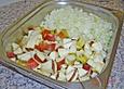 Gr&uuml;nkern - Sauerkraut - Auflauf