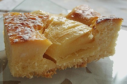 Apfel - Marzipan - Kuchen 2