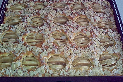 Apfel - Marzipan - Kuchen 3