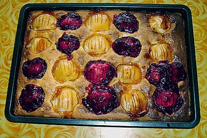 Apfel - Marzipan - Kuchen 1