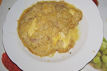 Sauerkraut-Auflauf 20