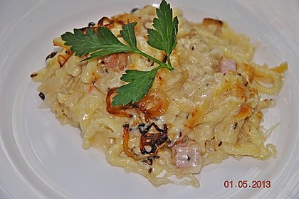 Sauerkraut-Auflauf 4