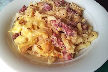 Sauerkraut-Auflauf 12