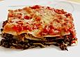 Lasagne mit Spinat