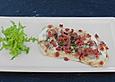 Mini Flammkuchen mit Speck