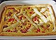 Quiche mit Paprika