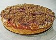 Zwetschgenkuchen mit Quarkf&uuml;lle