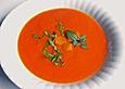 Kalte Tomaten-Apfel Suppe
