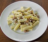 Penne mit Pfifferlingen (Bild)