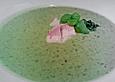 Raffinierte Erbsensuppe