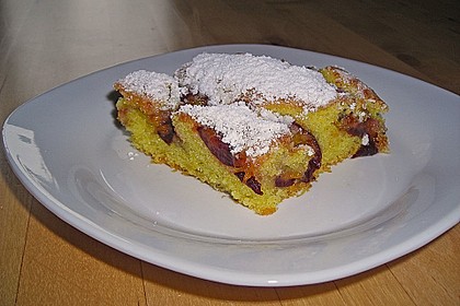 Obstkuchen vom Blech 1