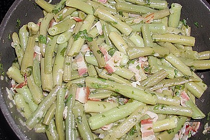Bohnensalat mit Tomaten 2