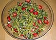 Bohnensalat mit Tomaten