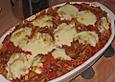 Schneller Fusilli Auflauf